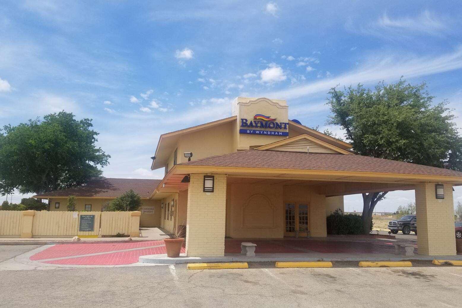 Baymont By Wyndham Fort Stockton Exterior photo