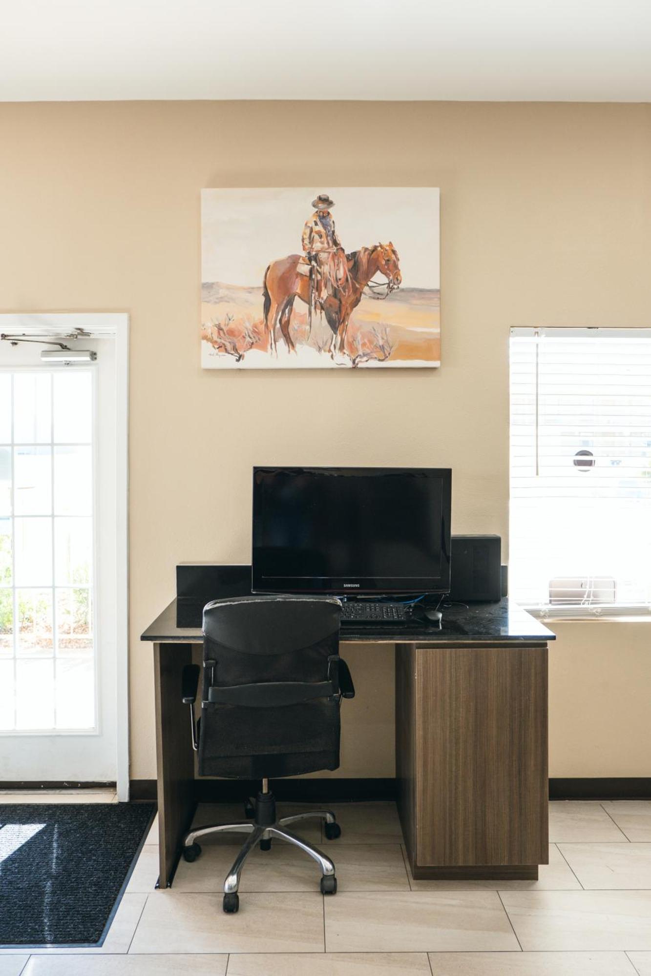 Baymont By Wyndham Fort Stockton Exterior photo